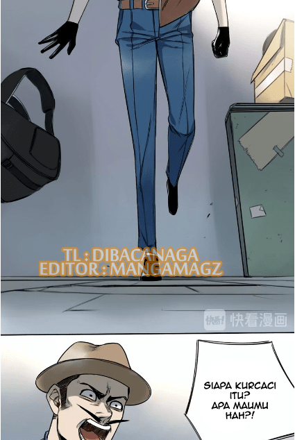My Bodyguard is 1,3 Meters Chapter 1 - halaman 44