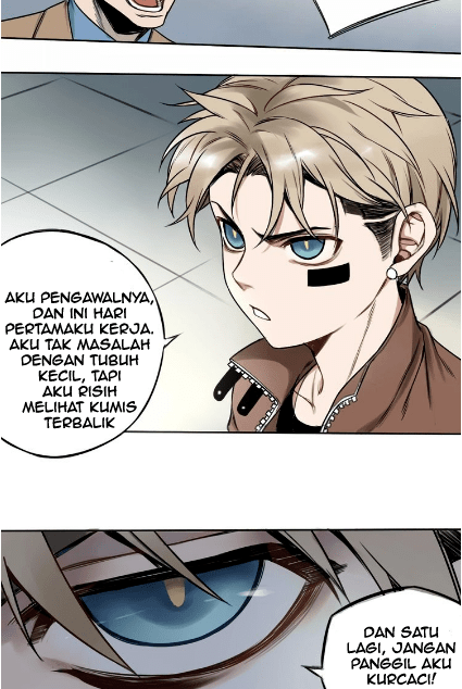My Bodyguard is 1,3 Meters Chapter 1 - halaman 45