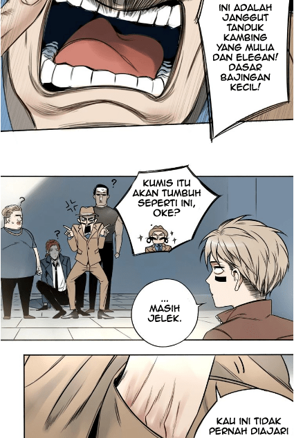 My Bodyguard is 1,3 Meters Chapter 1 - halaman 47
