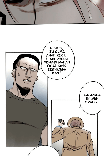 My Bodyguard is 1,3 Meters Chapter 1 - halaman 49