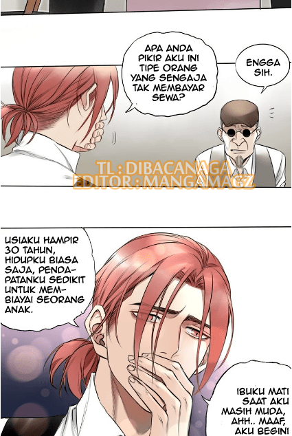 My Bodyguard is 1,3 Meters Chapter 1 - halaman 5
