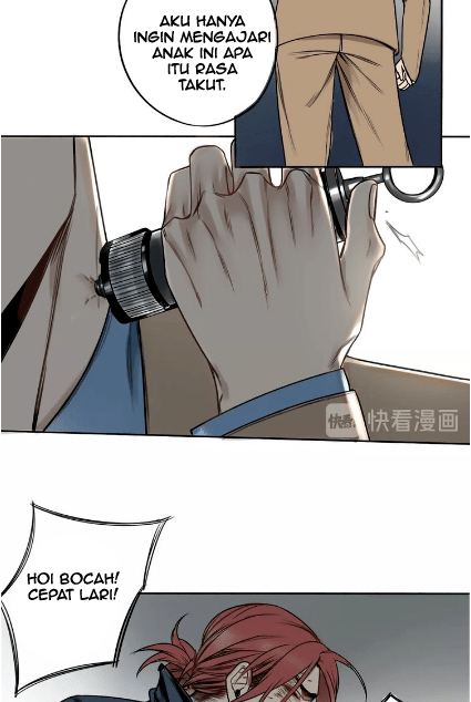 My Bodyguard is 1,3 Meters Chapter 1 - halaman 50