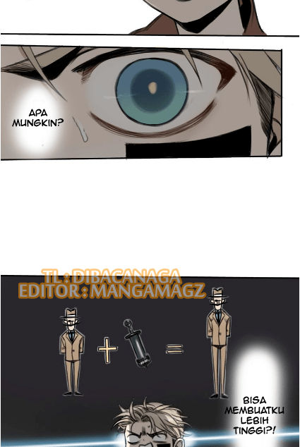 My Bodyguard is 1,3 Meters Chapter 1 - halaman 54