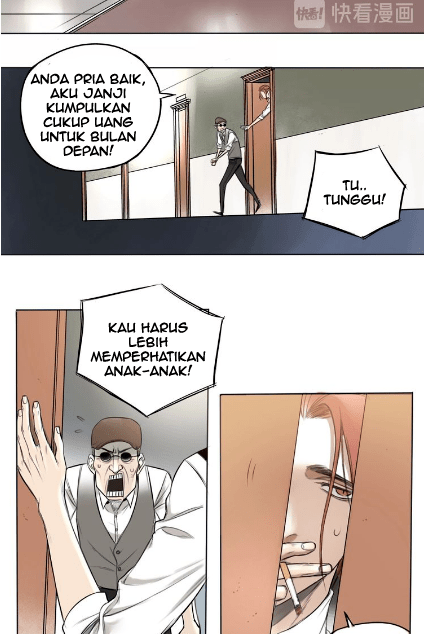 My Bodyguard is 1,3 Meters Chapter 1 - halaman 7