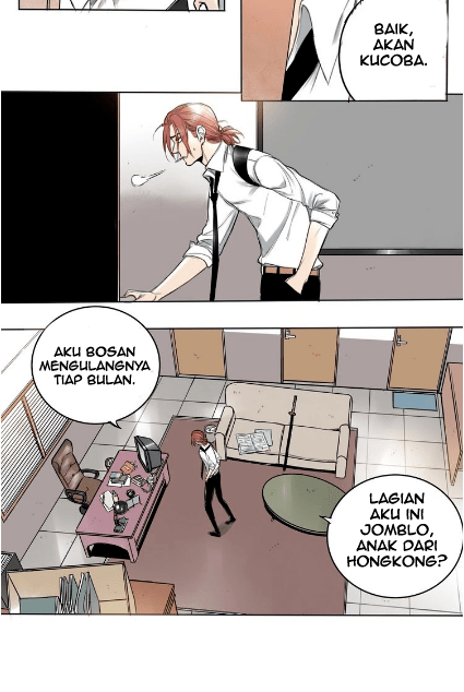 My Bodyguard is 1,3 Meters Chapter 1 - halaman 8