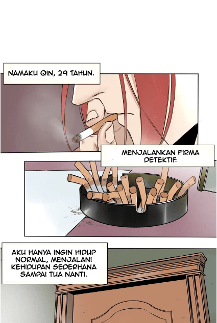 My Bodyguard is 1,3 Meters Chapter 1 - halaman 9