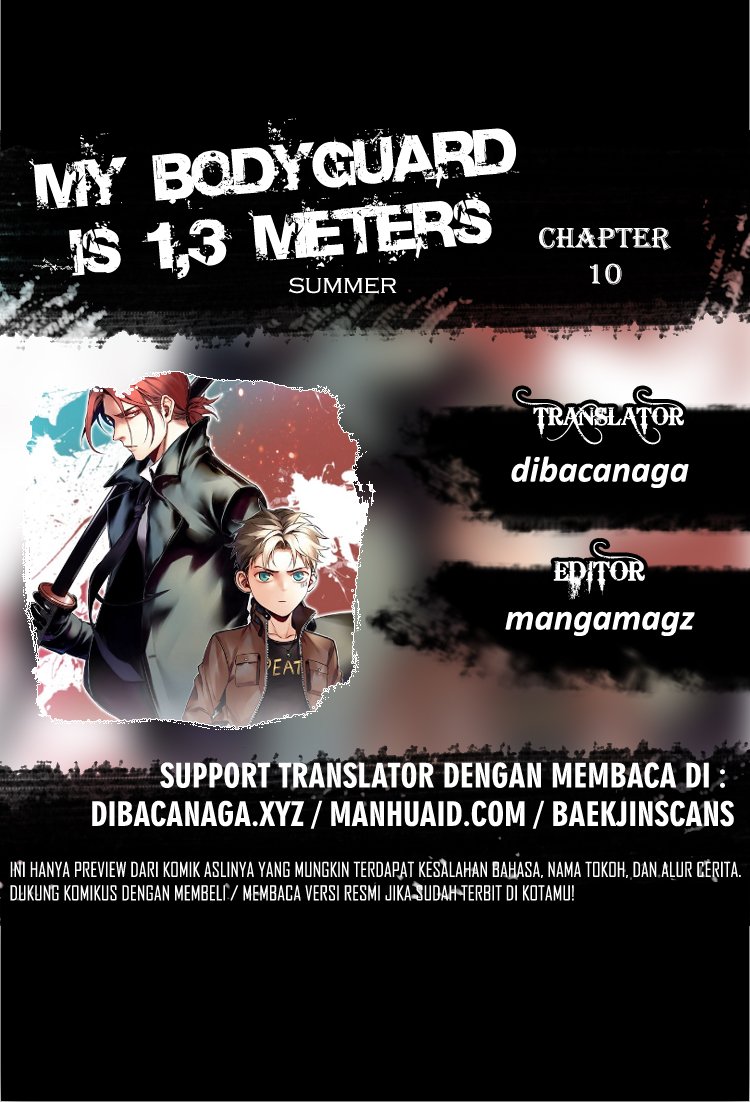 My Bodyguard is 1,3 Meters Chapter 10 - halaman 1