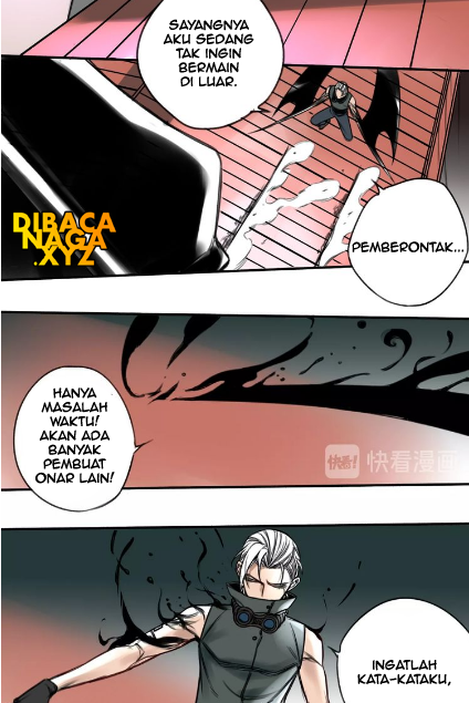 My Bodyguard is 1,3 Meters Chapter 10 - halaman 21