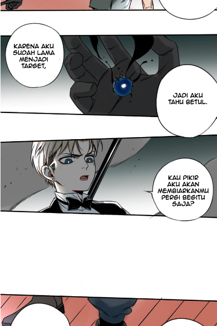 My Bodyguard is 1,3 Meters Chapter 10 - halaman 22