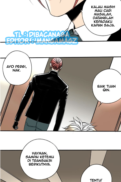 My Bodyguard is 1,3 Meters Chapter 10 - halaman 32
