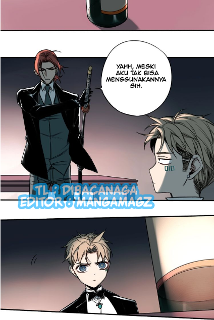 My Bodyguard is 1,3 Meters Chapter 11 - halaman 16