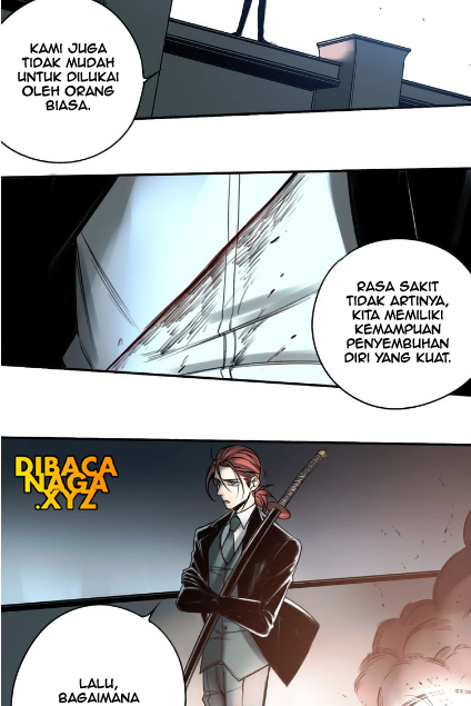 My Bodyguard is 1,3 Meters Chapter 11 - halaman 21