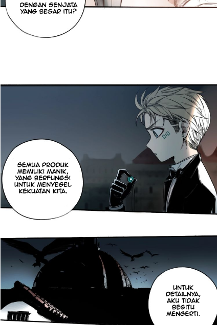 My Bodyguard is 1,3 Meters Chapter 11 - halaman 22