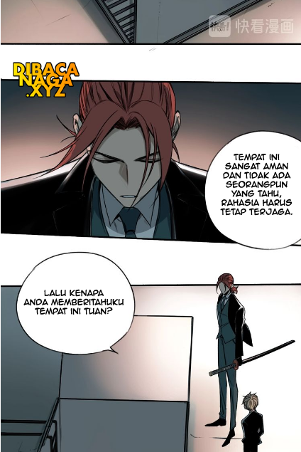 My Bodyguard is 1,3 Meters Chapter 11 - halaman 27