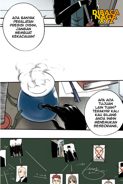 My Bodyguard is 1,3 Meters Chapter 11 - halaman 32