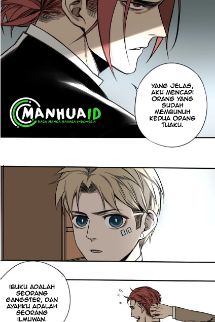 My Bodyguard is 1,3 Meters Chapter 11 - halaman 34