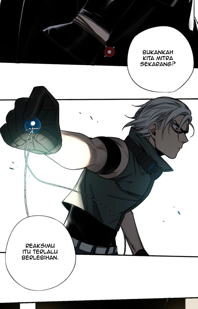 My Bodyguard is 1,3 Meters Chapter 12 - halaman 18