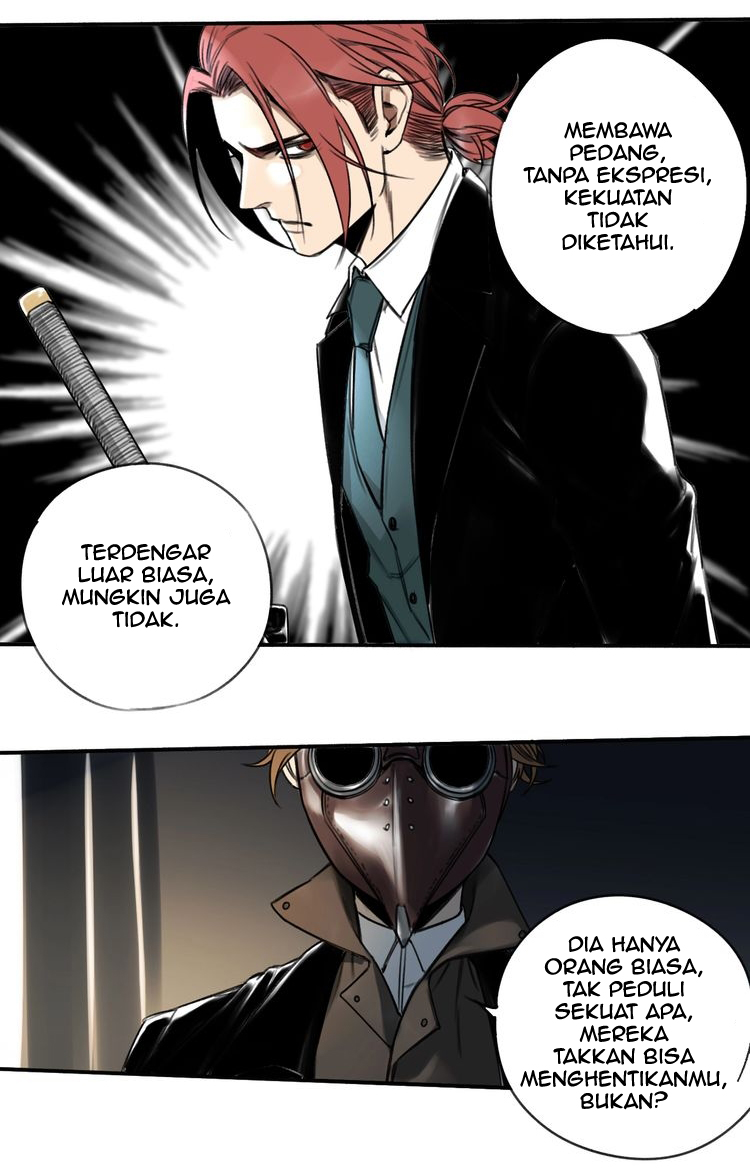 My Bodyguard is 1,3 Meters Chapter 12 - halaman 22