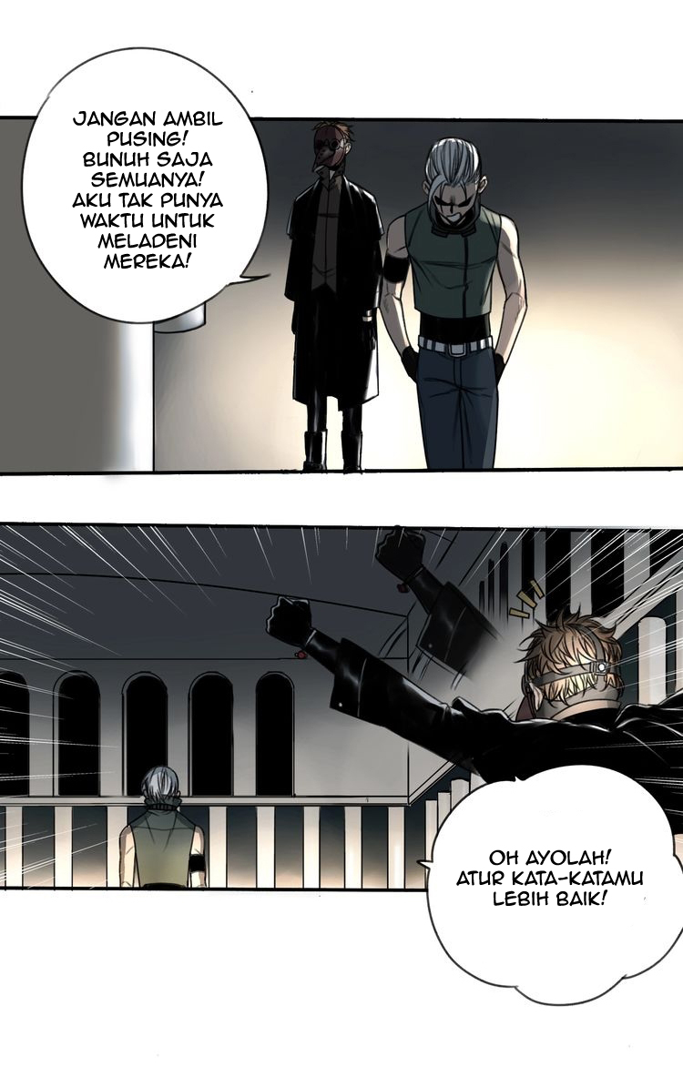 My Bodyguard is 1,3 Meters Chapter 12 - halaman 32