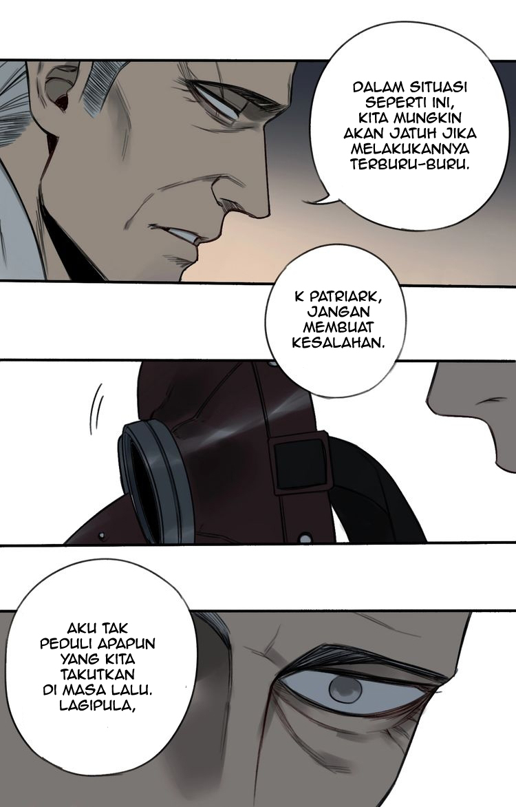 My Bodyguard is 1,3 Meters Chapter 12 - halaman 36