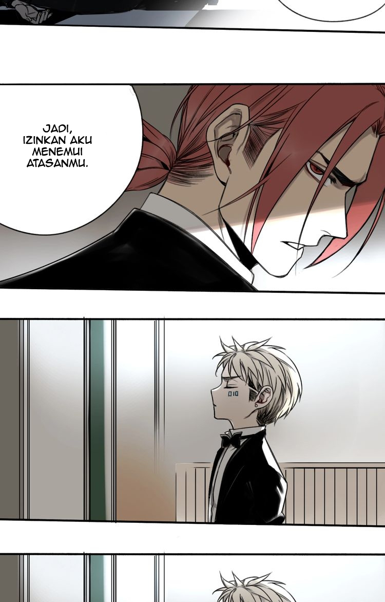 My Bodyguard is 1,3 Meters Chapter 12 - halaman 4