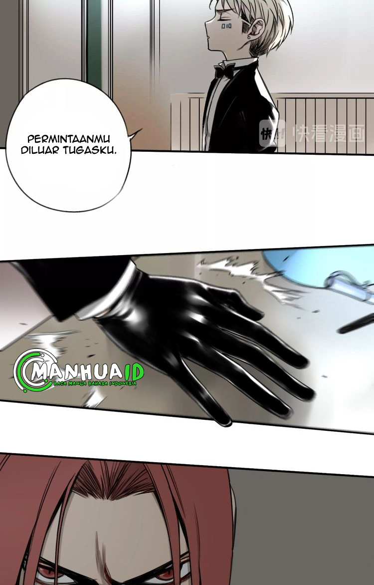 My Bodyguard is 1,3 Meters Chapter 12 - halaman 5