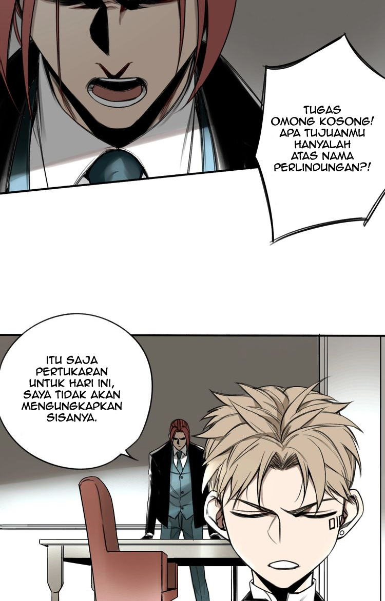 My Bodyguard is 1,3 Meters Chapter 12 - halaman 6