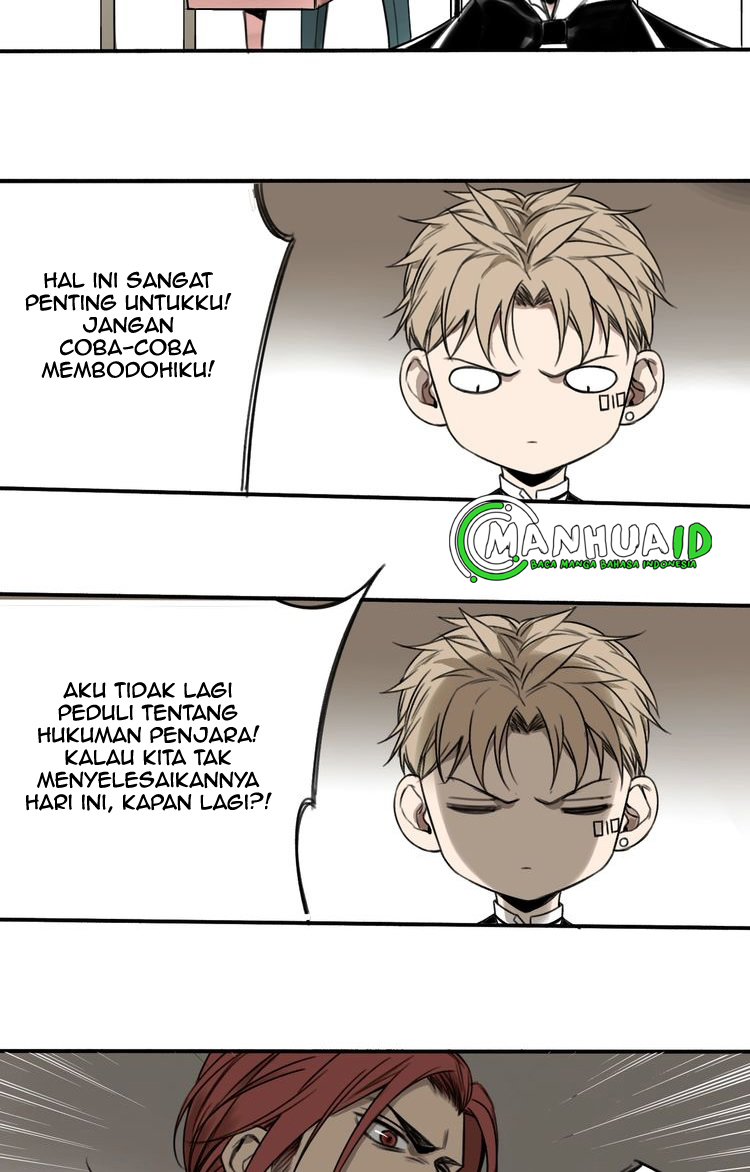 My Bodyguard is 1,3 Meters Chapter 12 - halaman 7