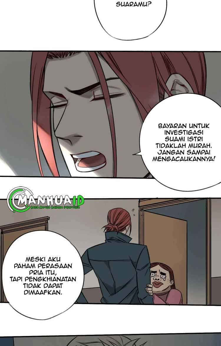 My Bodyguard is 1,3 Meters Chapter 13 - halaman 10