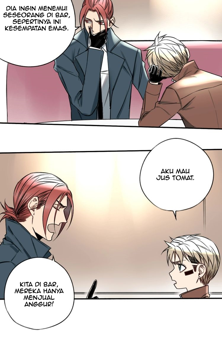 My Bodyguard is 1,3 Meters Chapter 13 - halaman 15