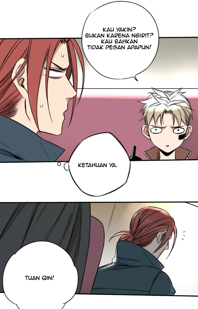 My Bodyguard is 1,3 Meters Chapter 13 - halaman 16
