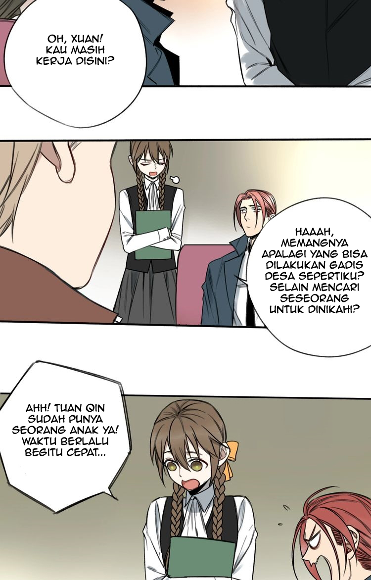 My Bodyguard is 1,3 Meters Chapter 13 - halaman 18