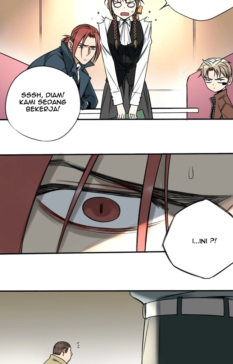 My Bodyguard is 1,3 Meters Chapter 13 - halaman 22