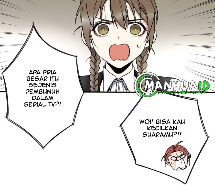 My Bodyguard is 1,3 Meters Chapter 13 - halaman 28