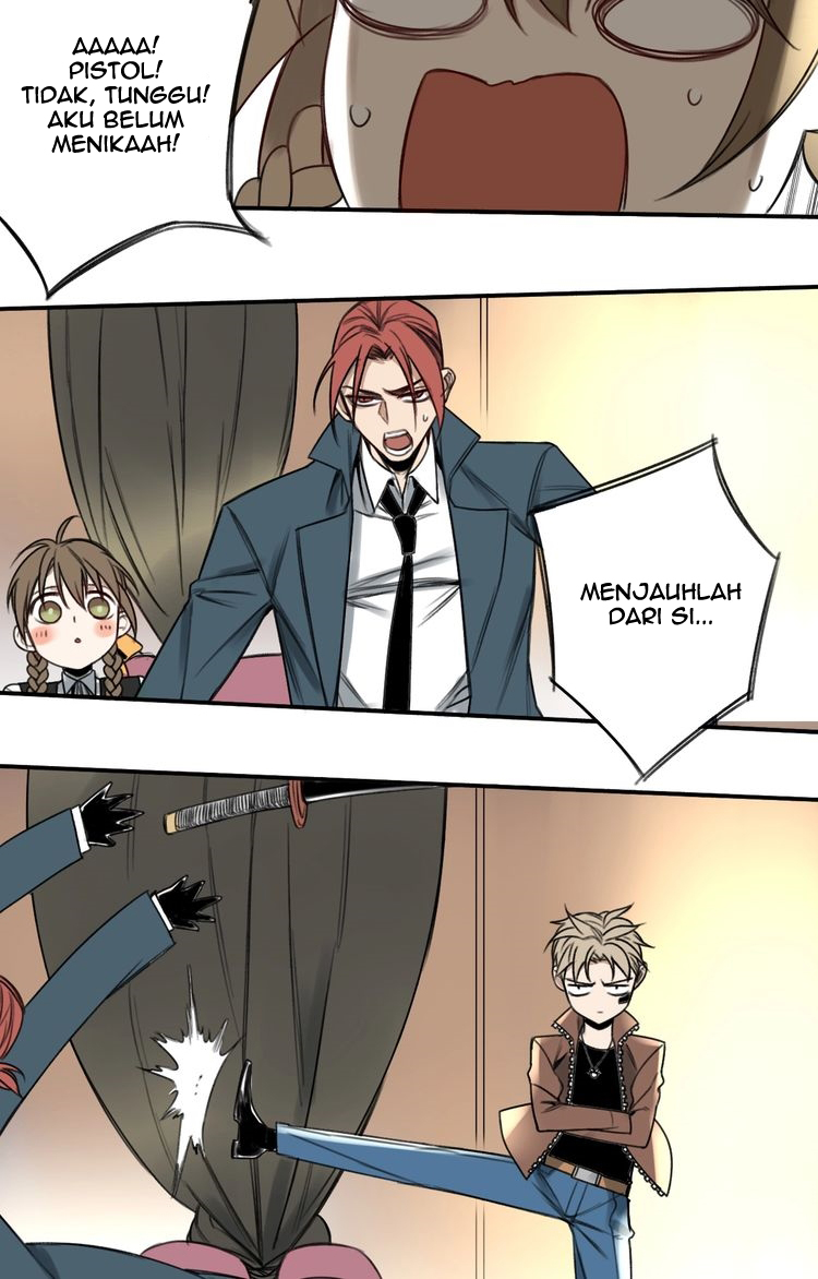 My Bodyguard is 1,3 Meters Chapter 13 - halaman 30