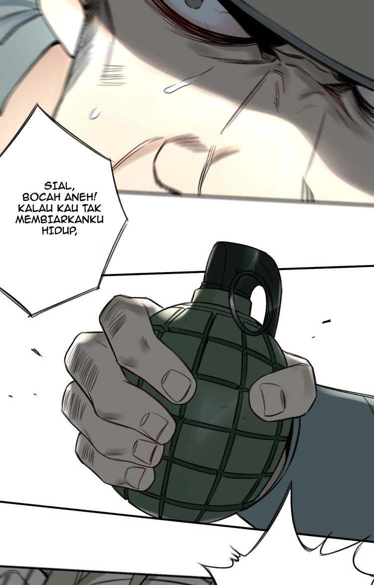 My Bodyguard is 1,3 Meters Chapter 13 - halaman 38