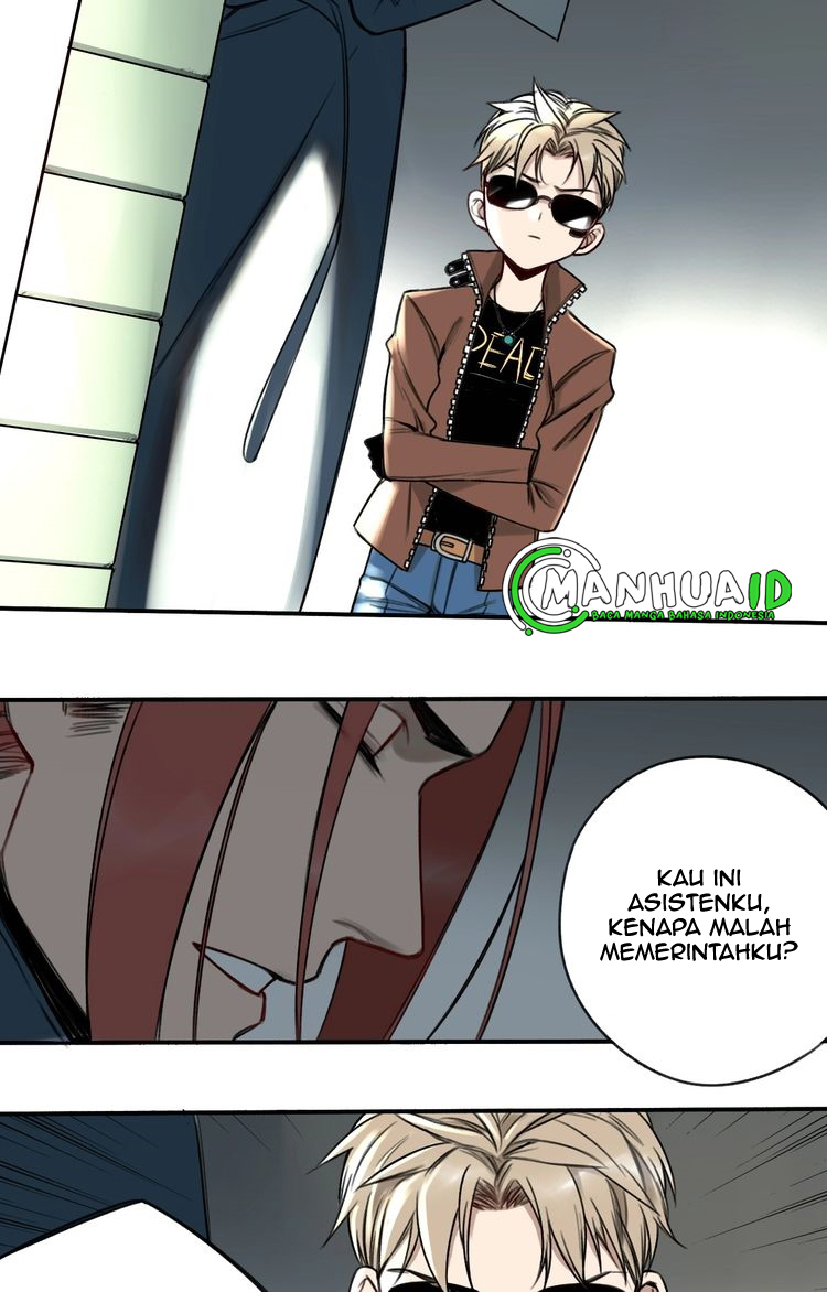 My Bodyguard is 1,3 Meters Chapter 13 - halaman 6