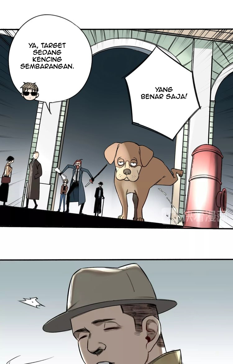 My Bodyguard is 1,3 Meters Chapter 13 - halaman 8