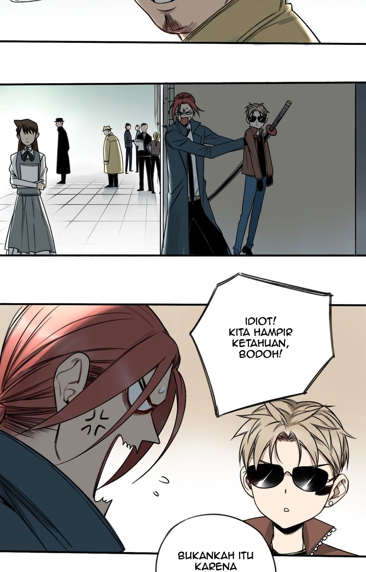 My Bodyguard is 1,3 Meters Chapter 13 - halaman 9