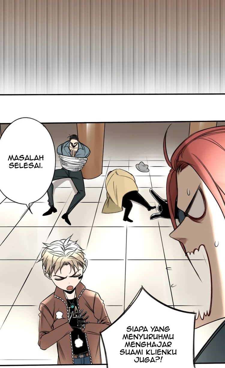 My Bodyguard is 1,3 Meters Chapter 14 - halaman 11