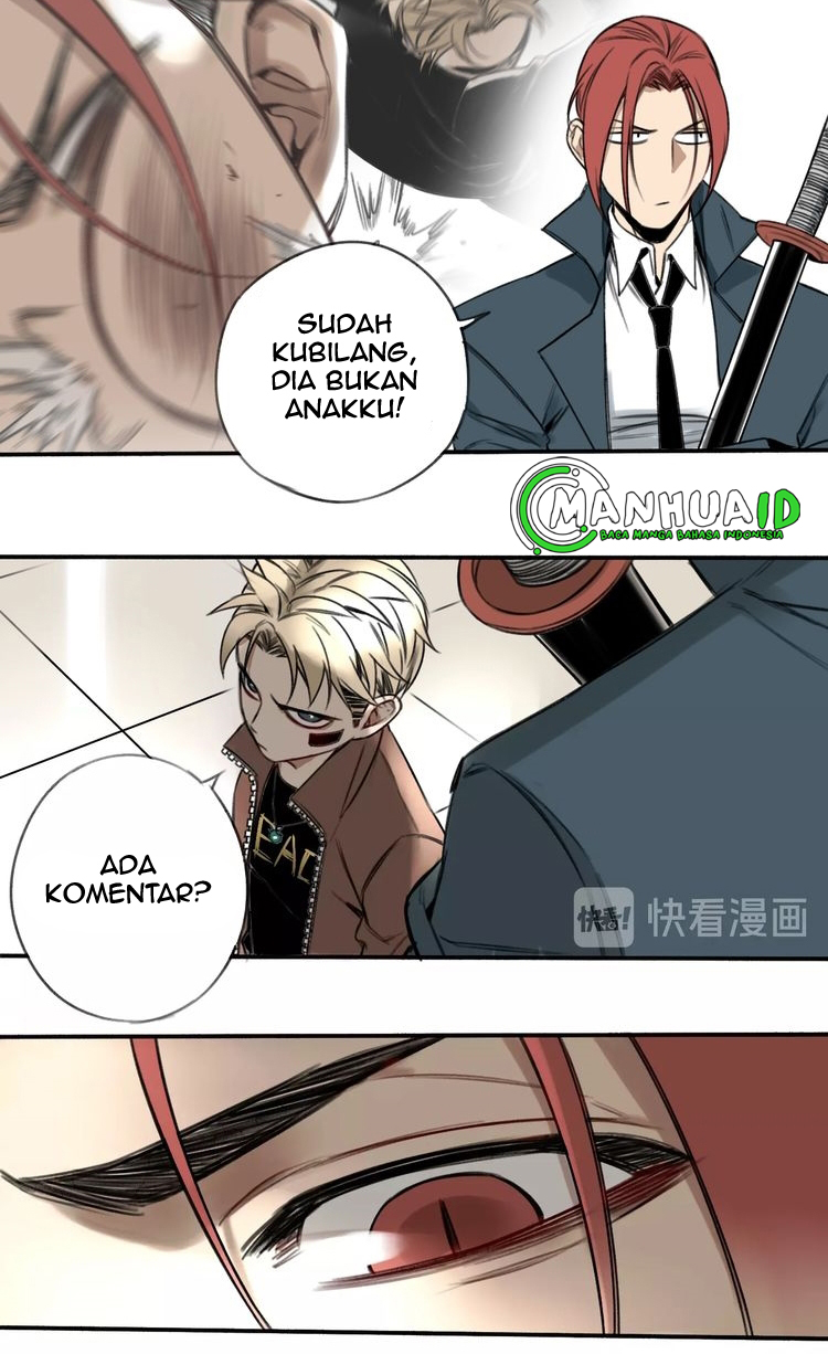 My Bodyguard is 1,3 Meters Chapter 14 - halaman 13