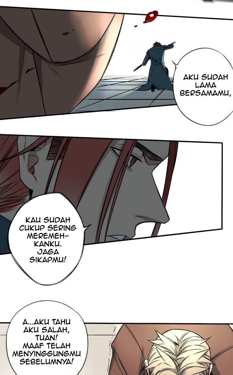 My Bodyguard is 1,3 Meters Chapter 14 - halaman 15