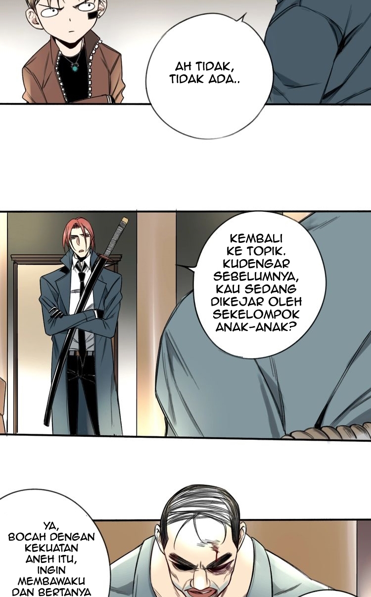 My Bodyguard is 1,3 Meters Chapter 14 - halaman 17