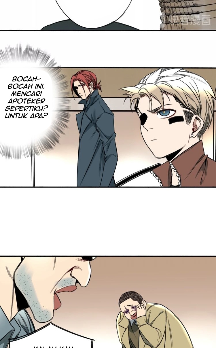 My Bodyguard is 1,3 Meters Chapter 14 - halaman 19