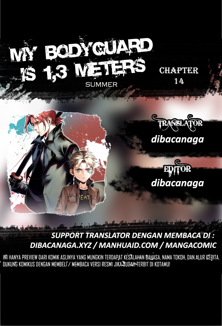 My Bodyguard is 1,3 Meters Chapter 14 - halaman 2