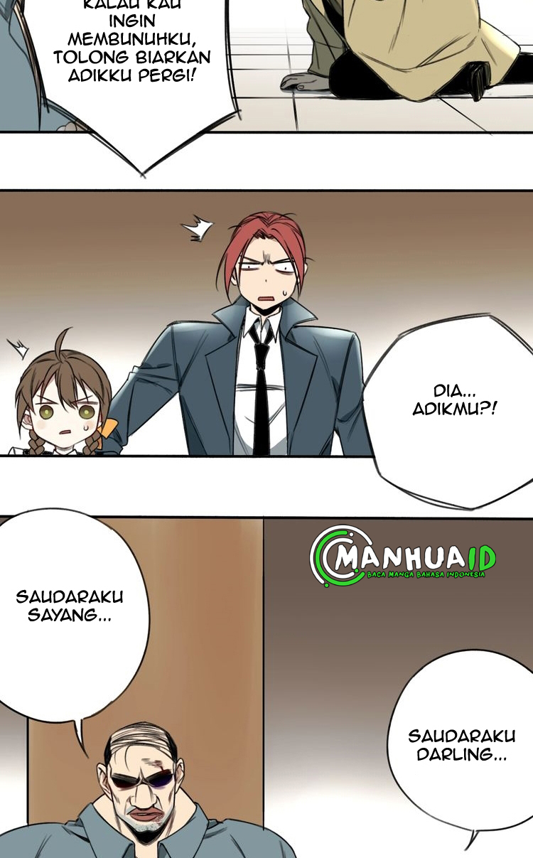 My Bodyguard is 1,3 Meters Chapter 14 - halaman 20