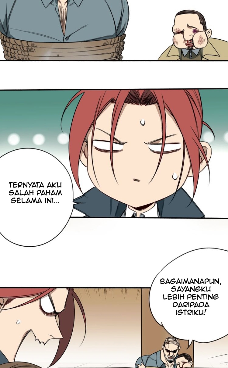 My Bodyguard is 1,3 Meters Chapter 14 - halaman 21