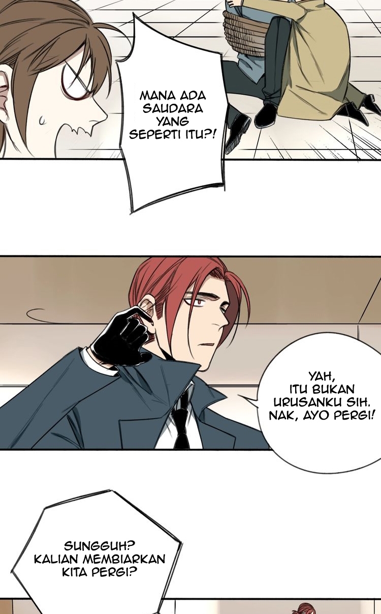 My Bodyguard is 1,3 Meters Chapter 14 - halaman 22