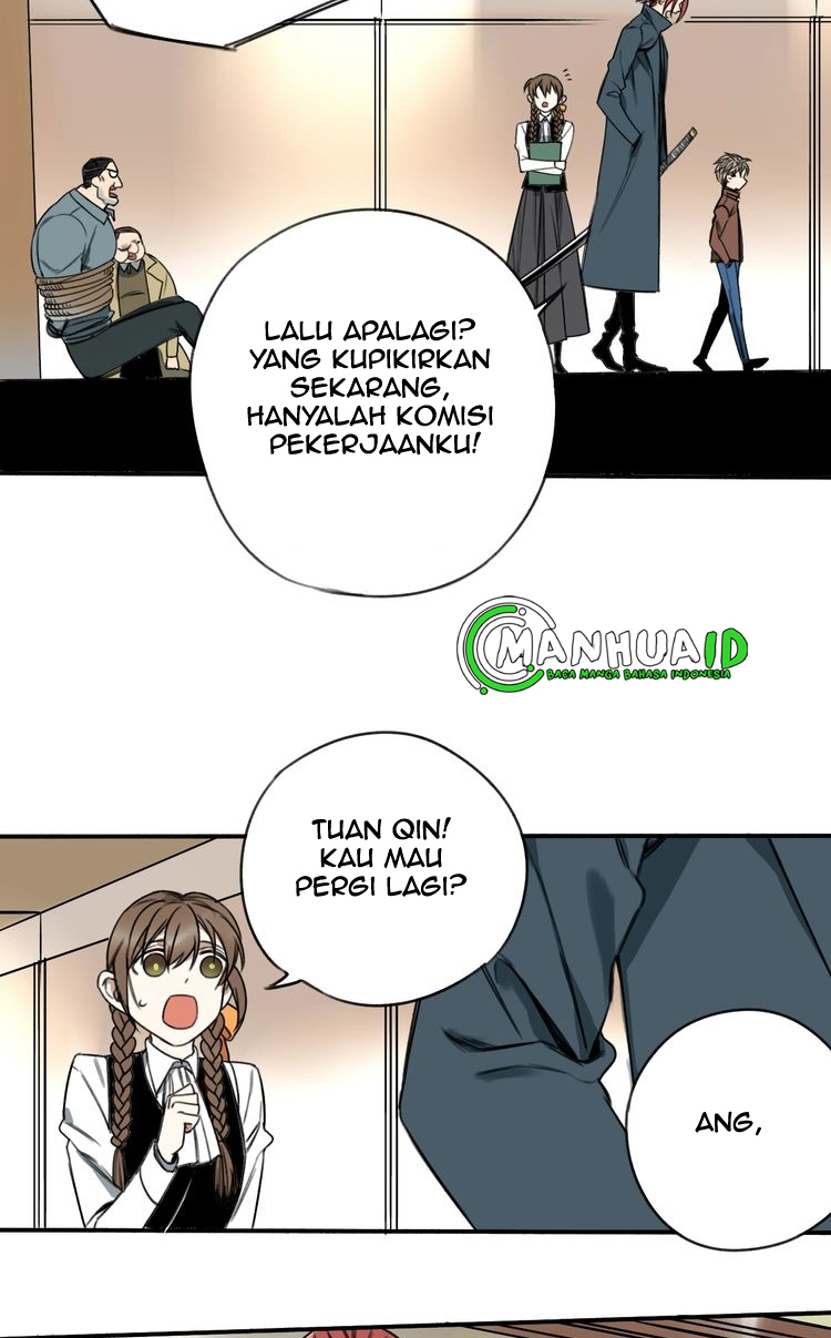 My Bodyguard is 1,3 Meters Chapter 14 - halaman 23