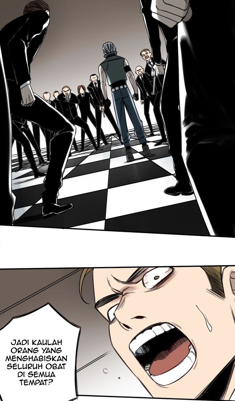 My Bodyguard is 1,3 Meters Chapter 14 - halaman 28